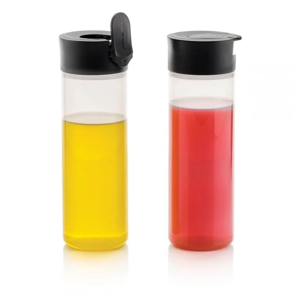 Tupperware squeeze it bottles